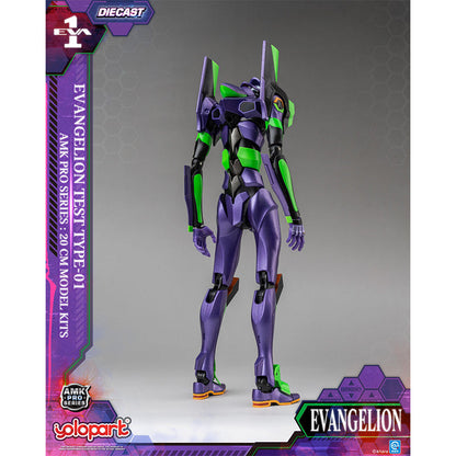 YoloPark Pre-painted Assembly Kit AMK PRO Series Evangelion: 3.0+1.0 Thrice Upon a Time / Unit-01