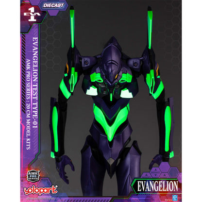 YoloPark Pre-painted Assembly Kit AMK PRO Series Evangelion: 3.0+1.0 Thrice Upon a Time / Unit-01