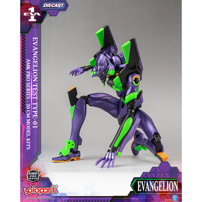 YoloPark Pre-painted Assembly Kit AMK PRO Series Evangelion: 3.0+1.0 Thrice Upon a Time / Unit-01