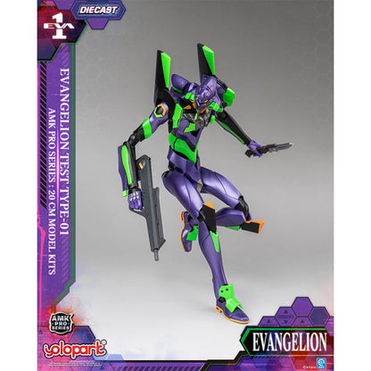 YoloPark Pre-painted Assembly Kit AMK PRO Series Evangelion: 3.0+1.0 Thrice Upon a Time / Unit-01