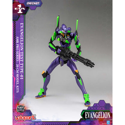 YoloPark Pre-painted Assembly Kit AMK PRO Series Evangelion: 3.0+1.0 Thrice Upon a Time / Unit-01