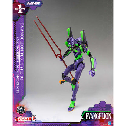 YoloPark Pre-painted Assembly Kit AMK PRO Series Evangelion: 3.0+1.0 Thrice Upon a Time / Unit-01