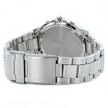 Seiko SND363PC Stainless Steel Chronograph Quartz Watch