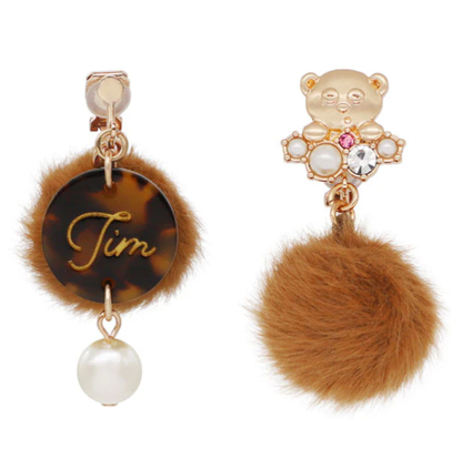 USJ Minions Tim Necklace and Earring Set