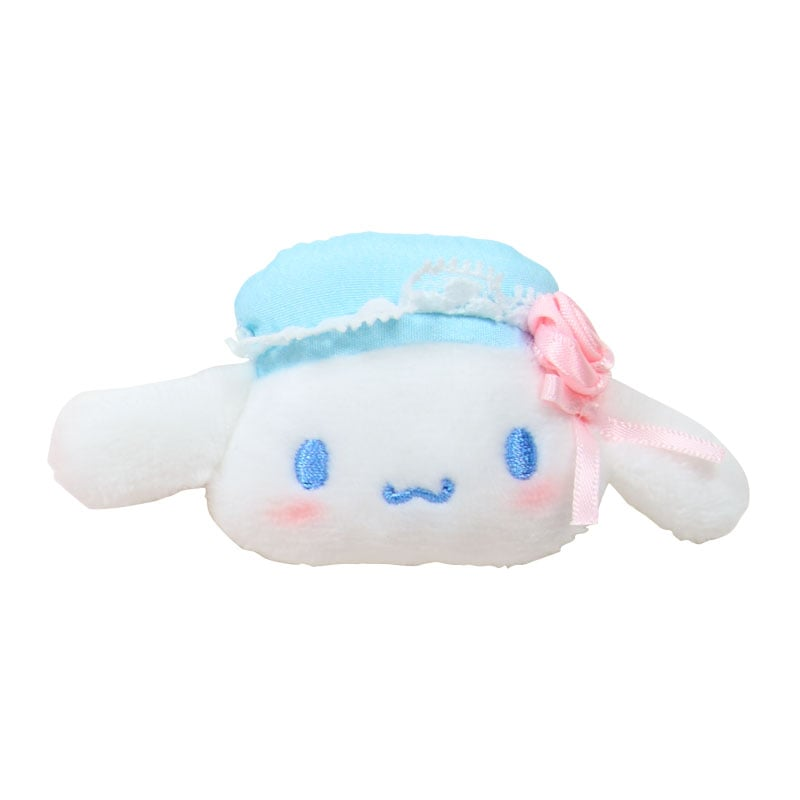 Sanrio Characters Secret Hair Clip (White Frill) Set (Box of 8 Pieces)