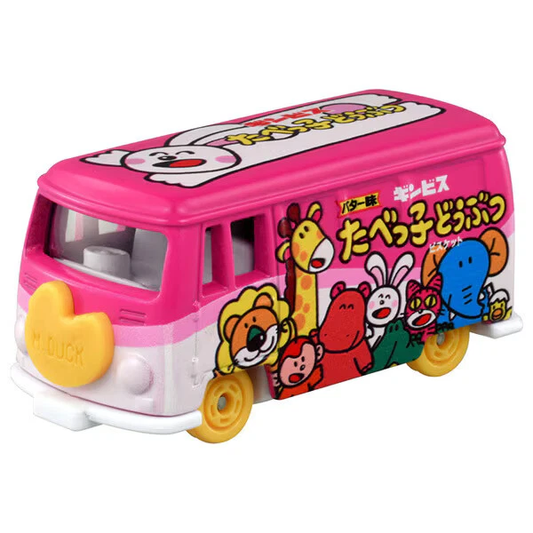 Takara Tomy No.170 Diecast Car Tabekko Animals