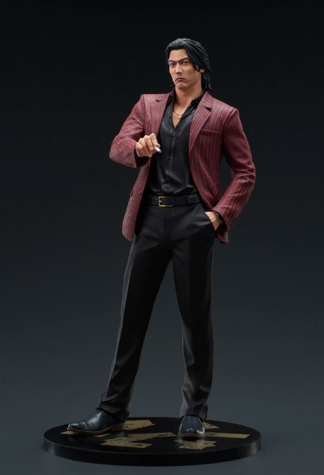 DIGSTA Yakuza Shun Akiyama PVC Figure Non-Scale Painted Statue