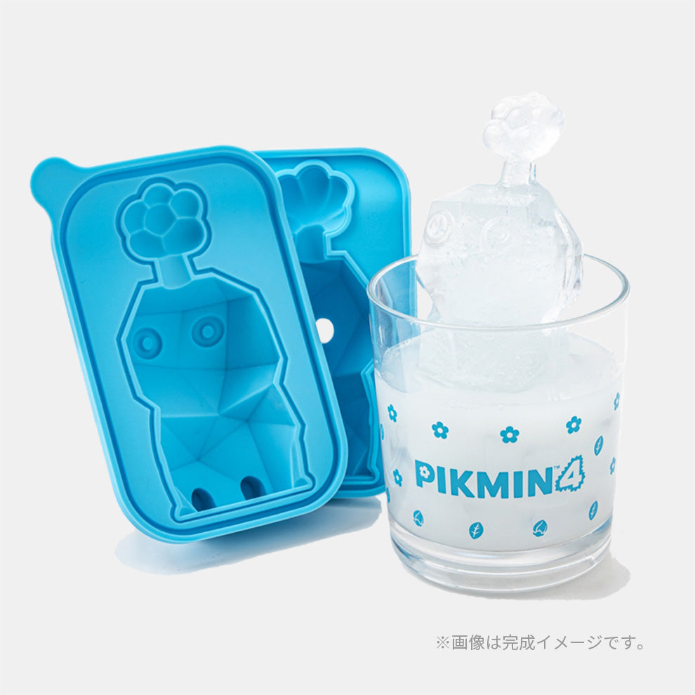 Nintendo Pikmin 4 Ice Pikmin Ice Tray & Cup Set