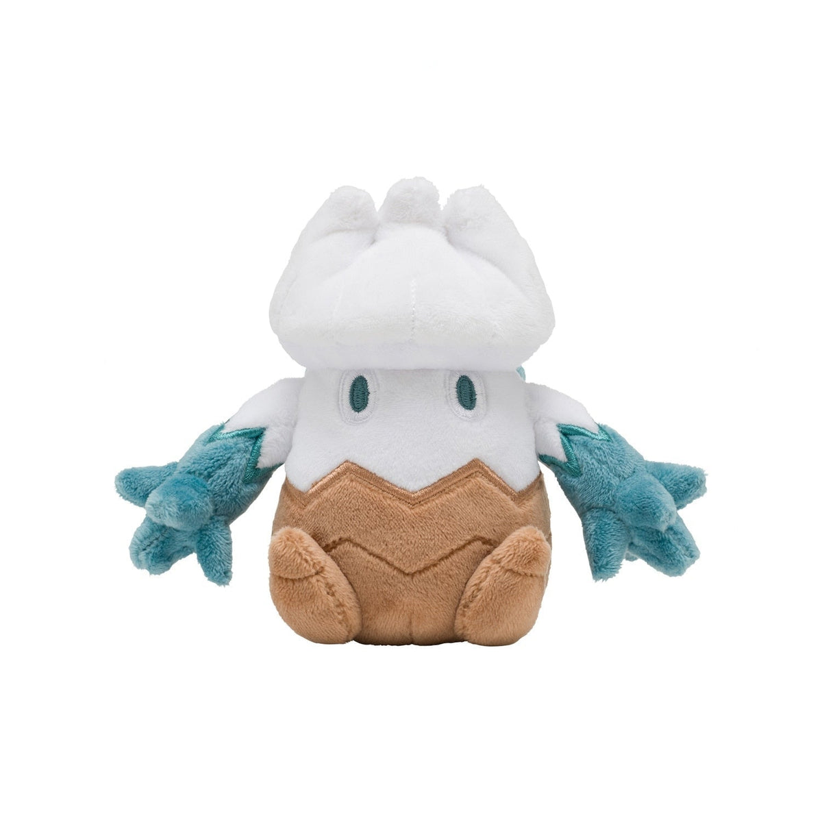Pokemon Fit Snover Plush Toy Palm Size