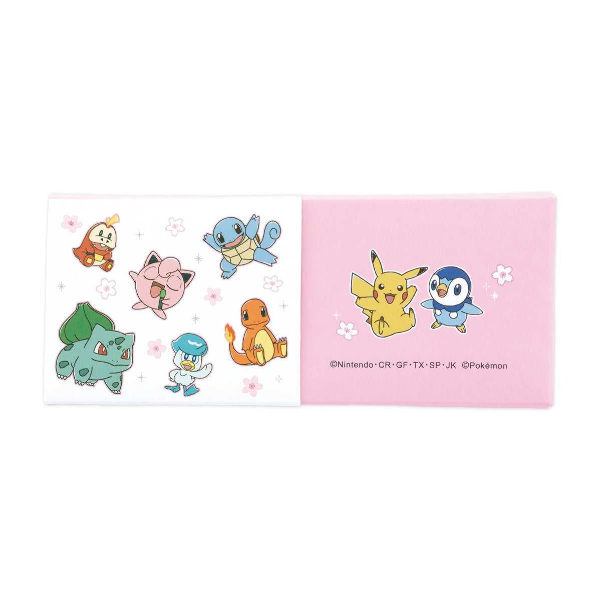 Pokemon Slim Sticky Notes Set