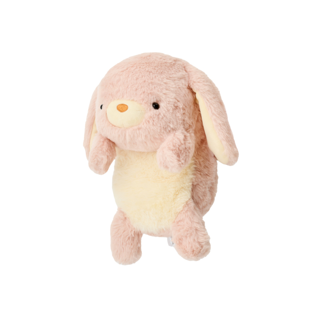 Funbaruzu Posture Support Plush Lop Ear Rabbit Warmer