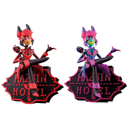 Hazbin Hotel Alastor Monitor Top Figure