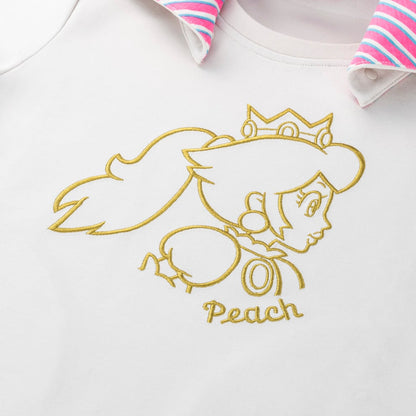 Super Mario Peach Hoodie – Kids Size 130