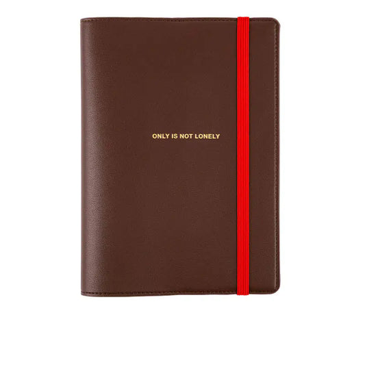 Hobonichi Techo 2026 A5 Cousin Notebook Cover Chocolate