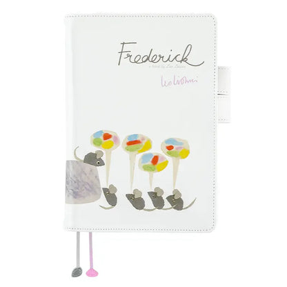 Hobonichi Techo 2027 Leo Lionni Frederick Colors A5 Cousin Planner Cover