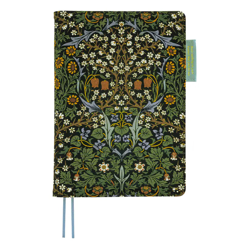 Hobonichi Techo 2027 V&A Series Blackthorn A5 Planner Cover William Morris Design