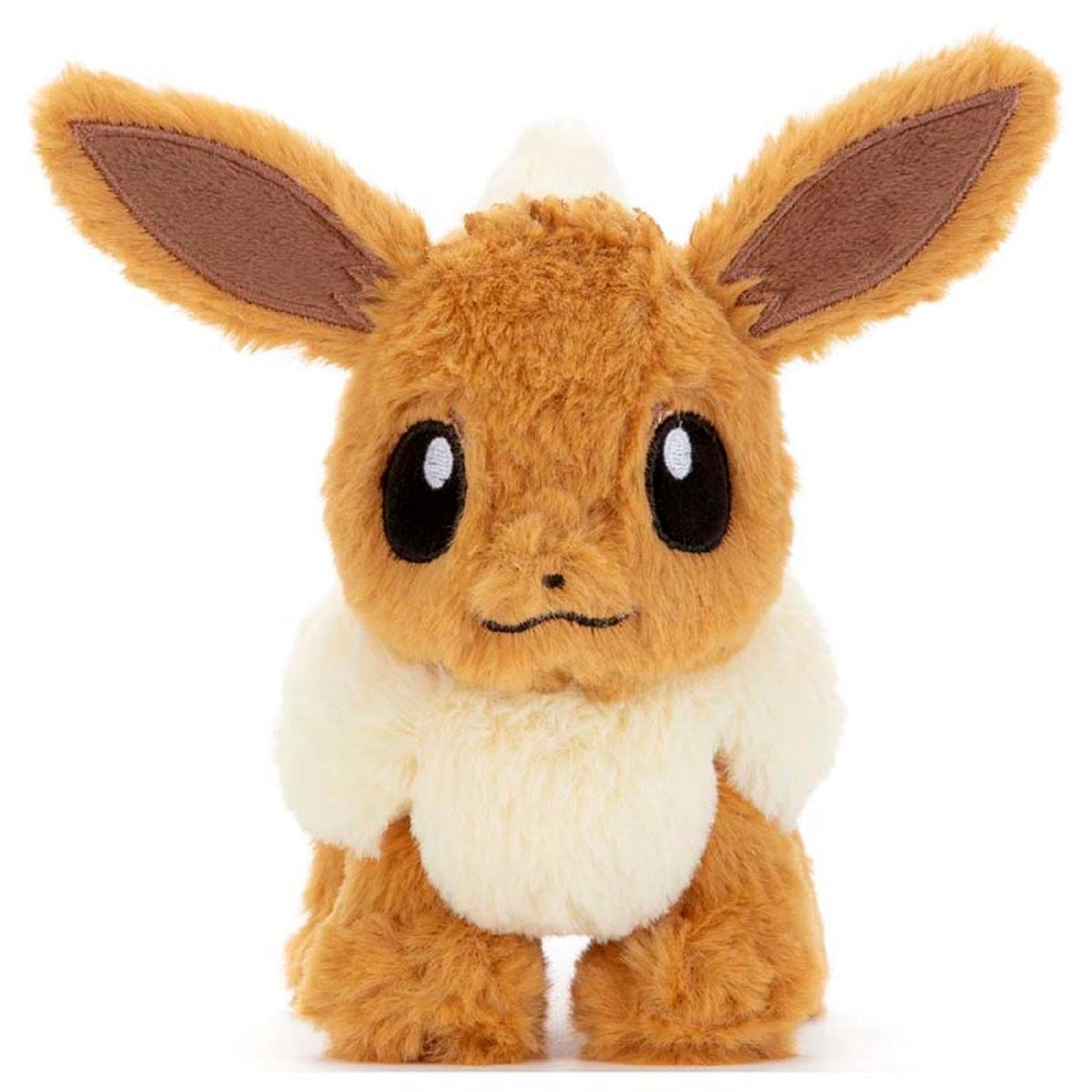 Pokemon Center Kutakuta Tatta Eevee Plush