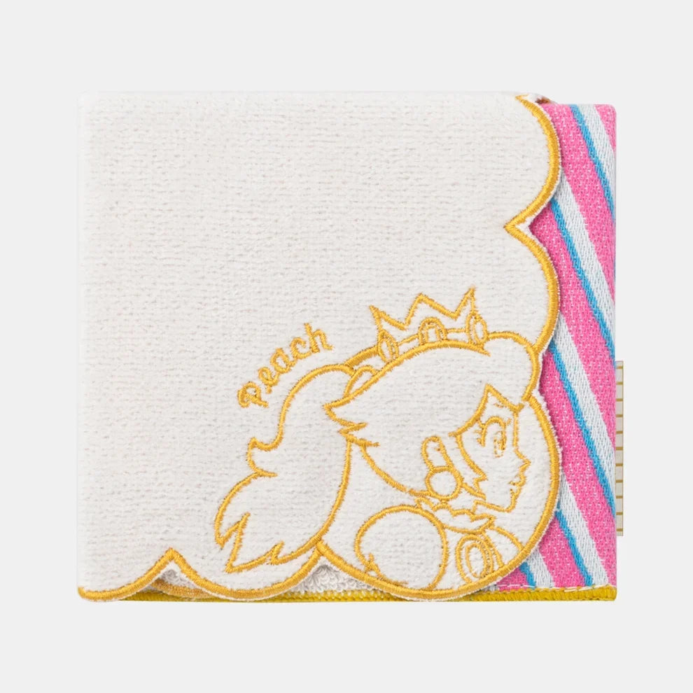 Super Mario Princess Peach Towel Handkerchief