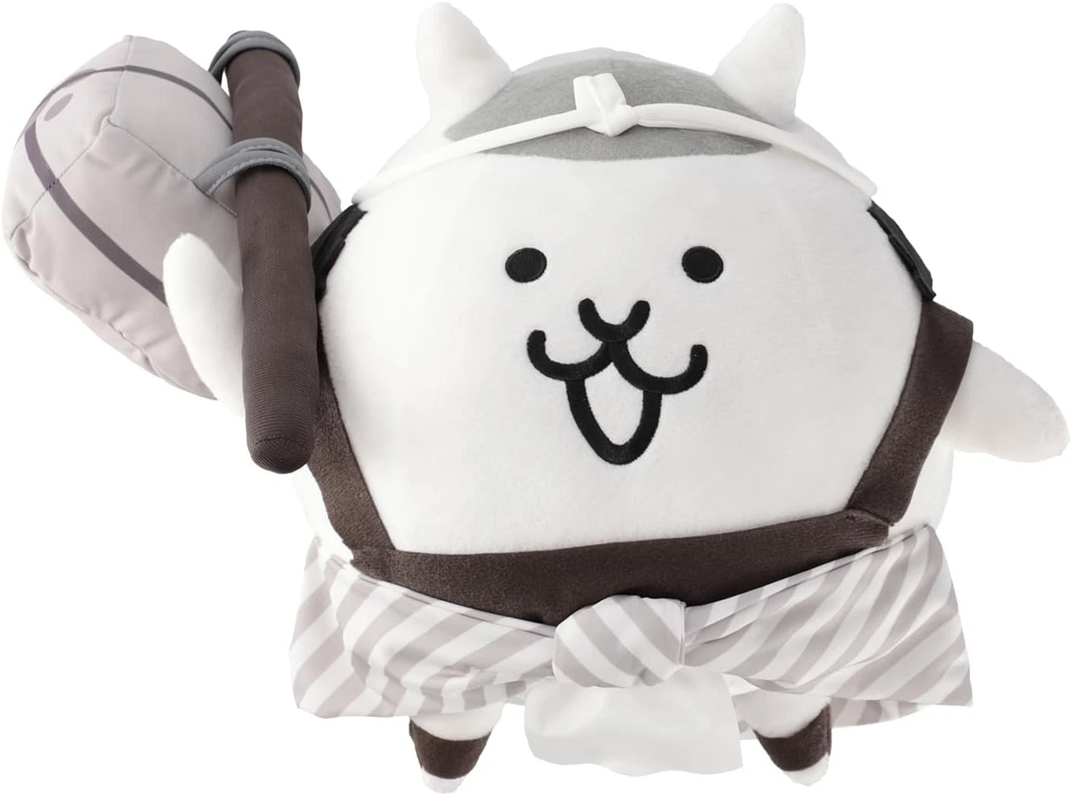 Battle Cats Courier Cat Plush M