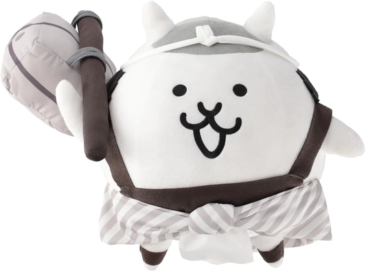 Battle Cats Courier Cat Plush M