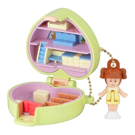 Polly Pocket Miniature Charm 2 Complete Set of 4
