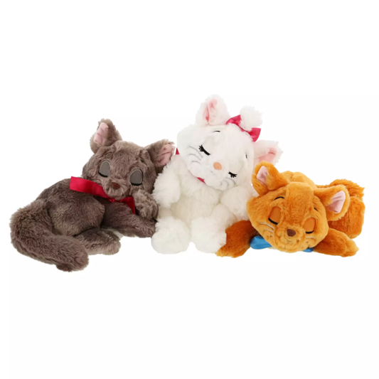 Disney The Aristocats Plush Set (3 pcs)
