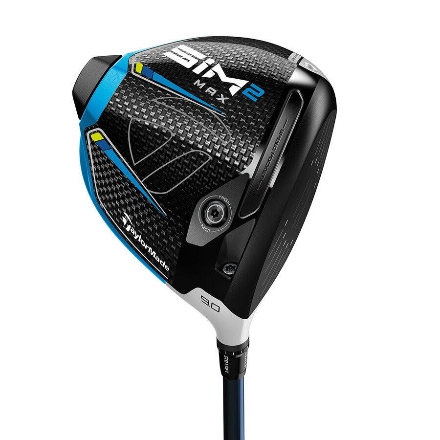 TaylorMade SIM2 MAX TENSEI BLUE TM50 Driver Golf Club