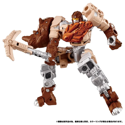 Takara Tomy Transformers Wild King WKB Series Robot Beast Toy