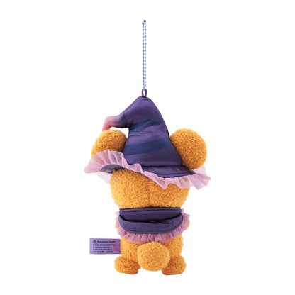 Pokemon Halloween Ghost Chateau Teddiursa Mascot Plush Keychain