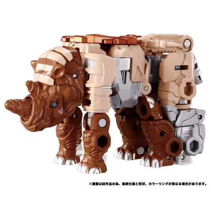 Takara Tomy Transformers Wild King WKB Series Robot Beast Toy
