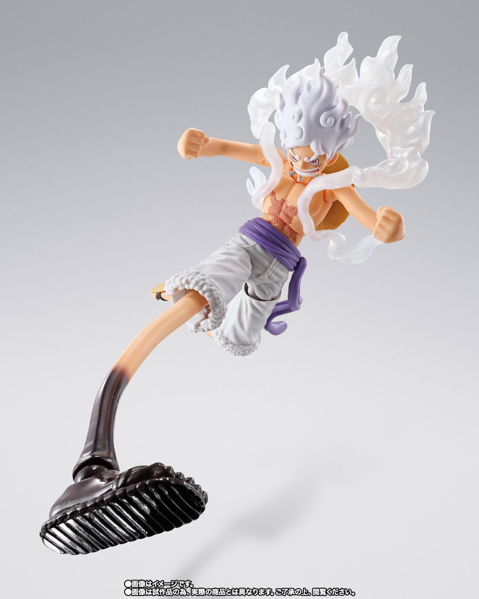 S.H.Figuarts Monkey D. Luffy Gear 5 – Egghead Future Island Action Figure