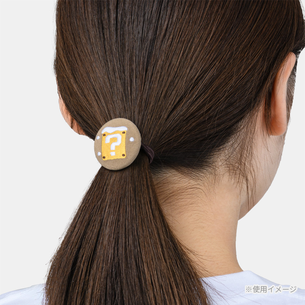 Super Mario Winter Button Hair Tie Set