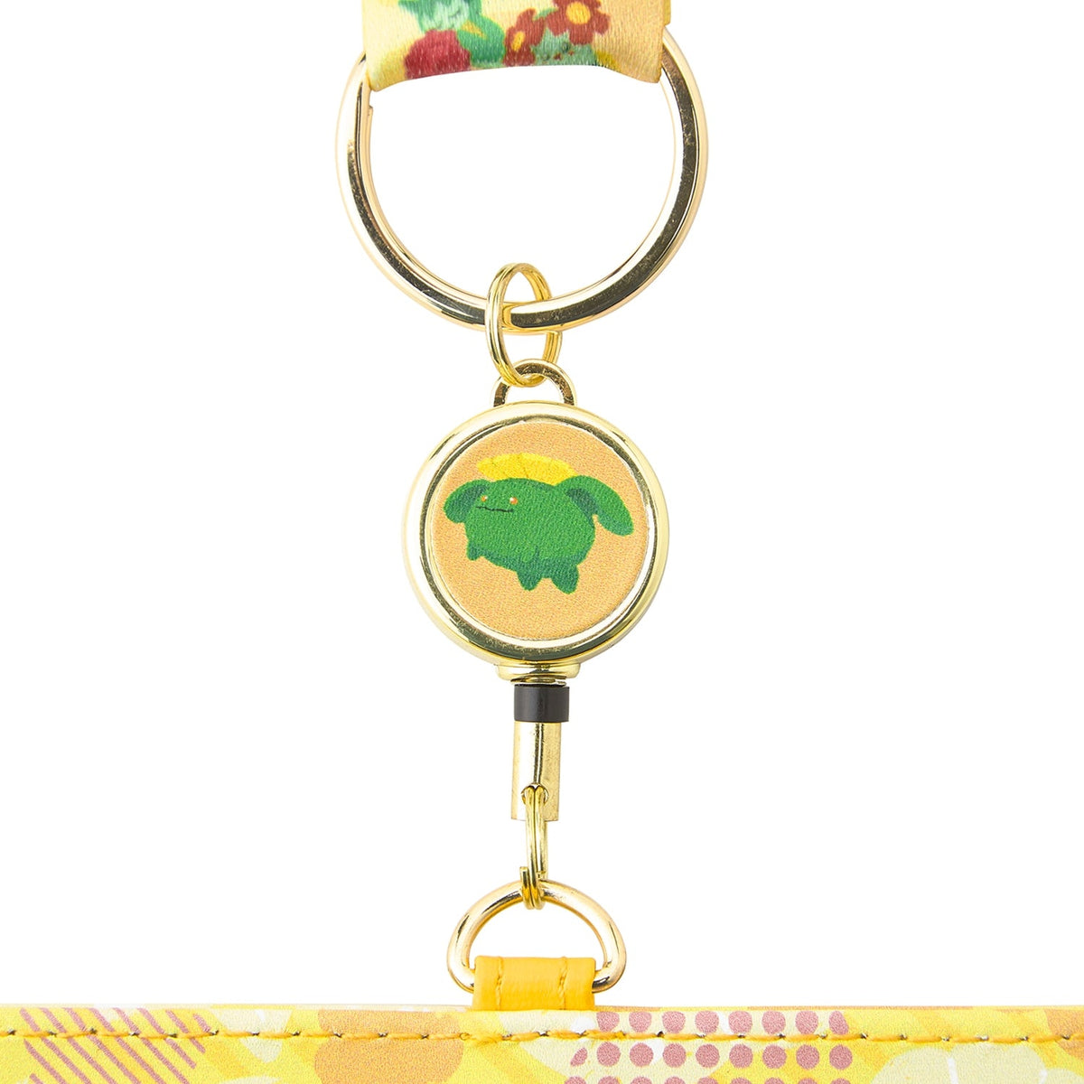 Pokemon ID Card Holder with Lanyard – Floral Design Collection