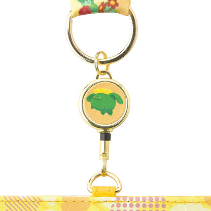 Pokemon ID Card Holder with Lanyard – Floral Design Collection