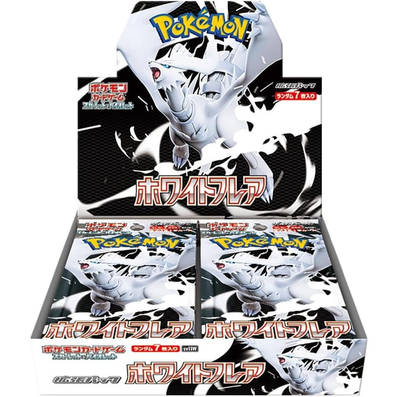 Pokemon Card Game Scarlet & Violet Expansion Pack White Flare Booster Box Japanese