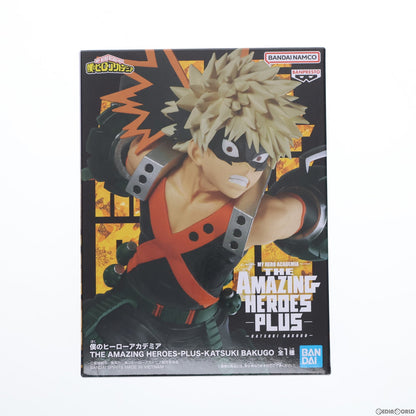 My Hero Academia THE AMAZING HEROES-PLUS Katsuki Bakugo Figure