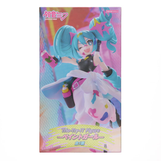 Furyu Hatsune Miku Trio-Try-iT Paint Girl Prize AMU-PRZ19198 Figure