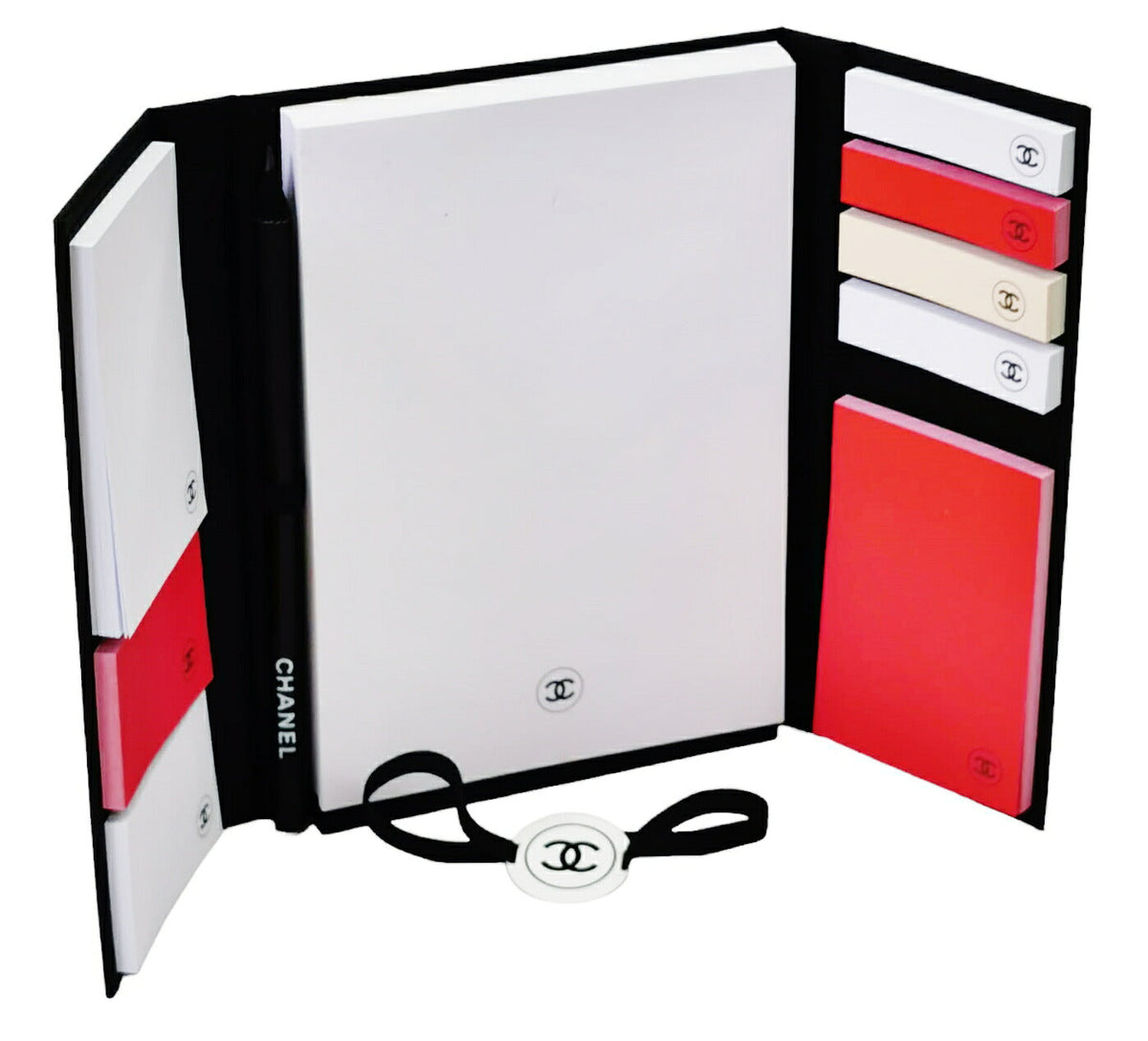 CHANEL LA COLLECTION Sticky Notes & Pencil Set 2024 Limited Edition Novelty Gift