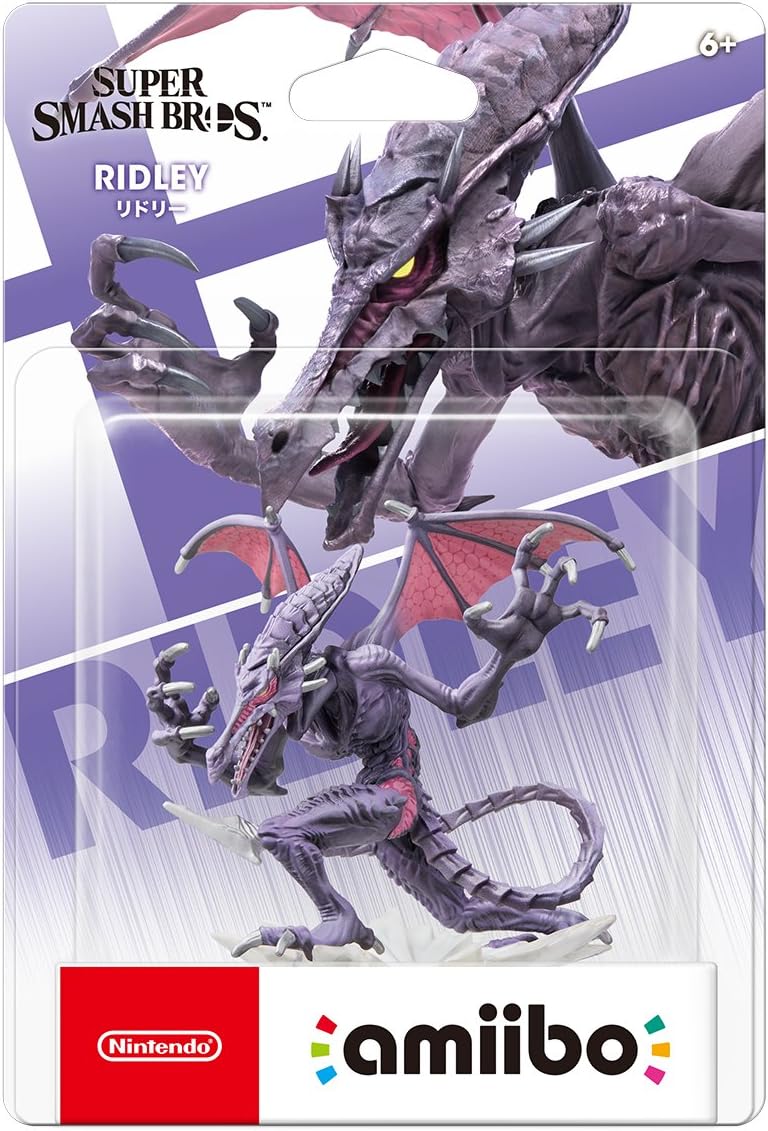 Nintendo amiibo RIDLEY– Super Smash Bros. Series