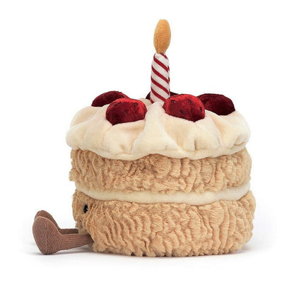 Jellycat Amuseable Birthday Cake Plush Toy A2BC