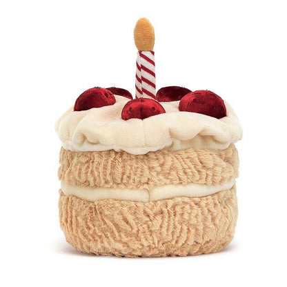 Jellycat Amuseable Birthday Cake Plush Toy A2BC