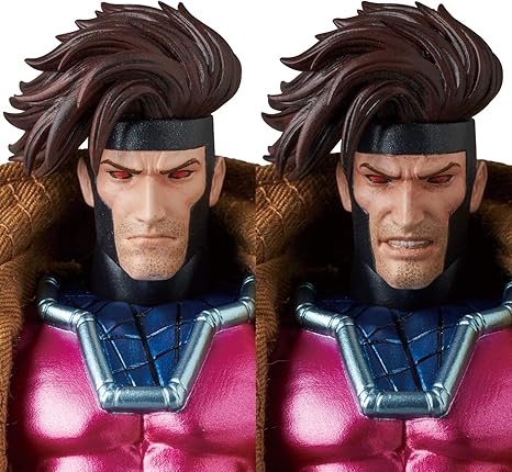 Medicom Toy MAFEX No.131 Gambit Comic Version Action Figure