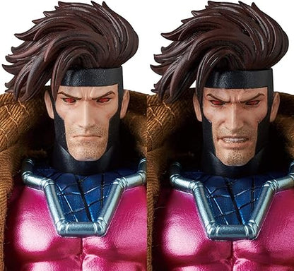 Medicom Toy MAFEX No.131 Gambit Comic Version Action Figure