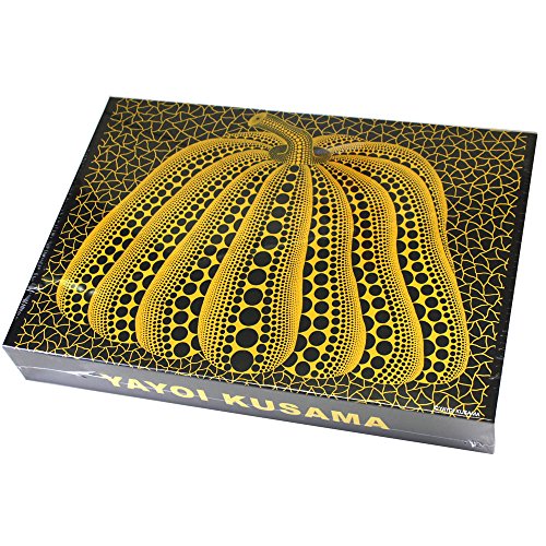 Yayoi Kusama polka dot pattern yellow pumpkin 1000-piece jigsaw puzzle