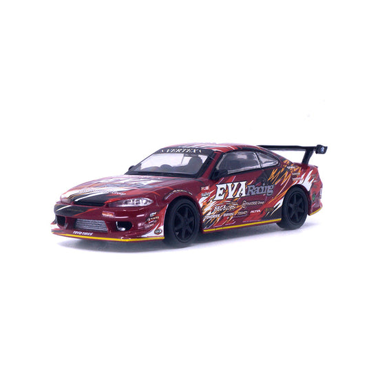 TARMAC WORKS – 1/64 EVA RT2 Silvia S15 Mini Car (Paper Box Version) [Pre-order]