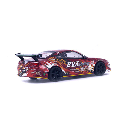 TARMAC WORKS – 1/64 EVA RT2 Silvia S15 Mini Car (Paper Box Version) [Pre-order]