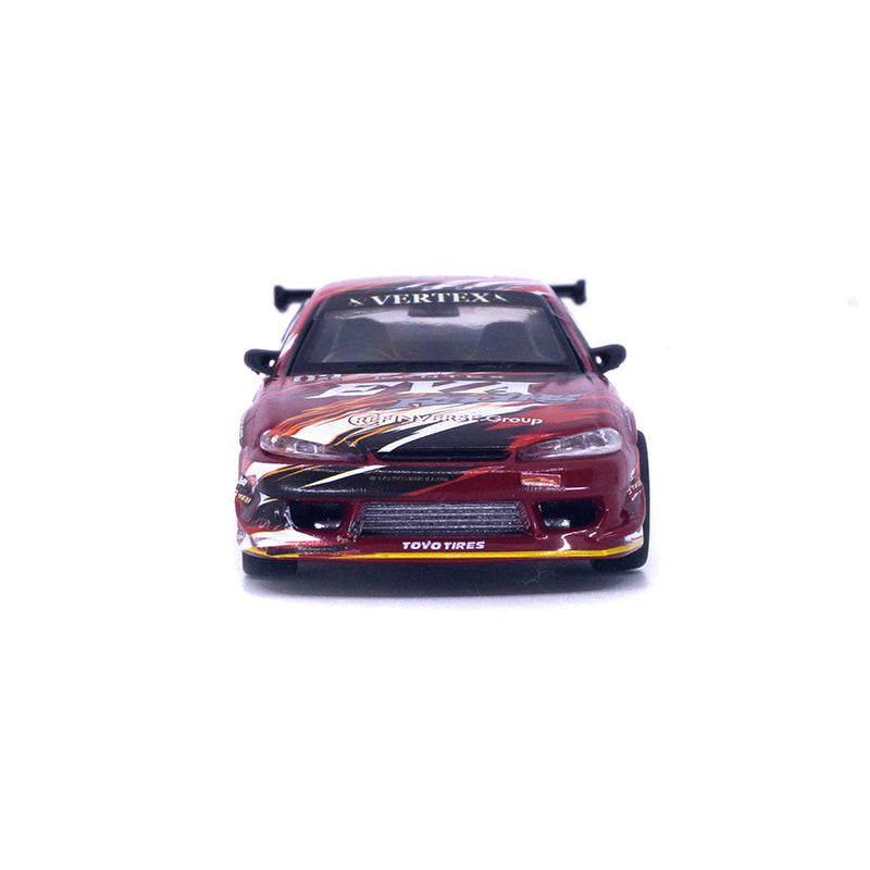 TARMAC WORKS – 1/64 EVA RT2 Silvia S15 Mini Car (Paper Box Version) [Pre-order]