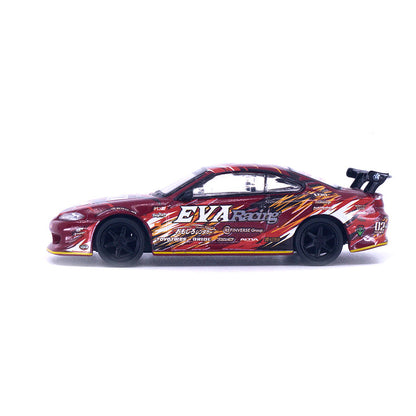 TARMAC WORKS – 1/64 EVA RT2 Silvia S15 Mini Car (Paper Box Version) [Pre-order]