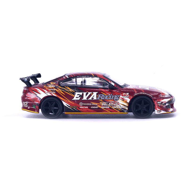 TARMAC WORKS – 1/64 EVA RT2 Silvia S15 Mini Car (Paper Box Version) [Pre-order]