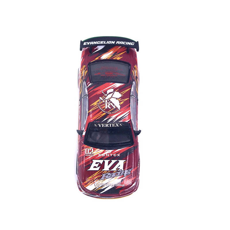 TARMAC WORKS – 1/64 EVA RT2 Silvia S15 Mini Car (Paper Box Version) [Pre-order]